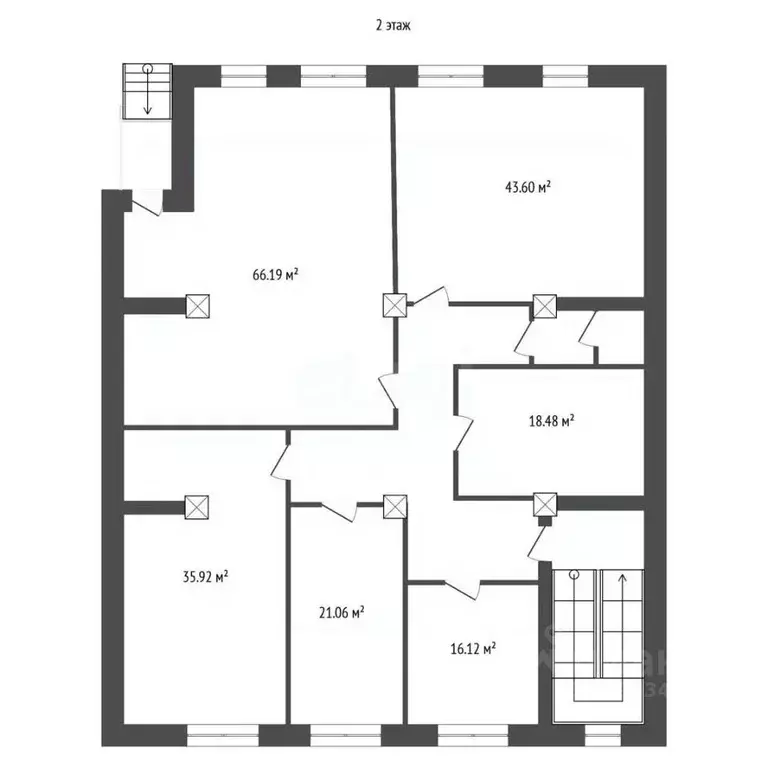 Помещение свободного назначения в Тюменская область, Тюмень ул. ... - Фото 2
