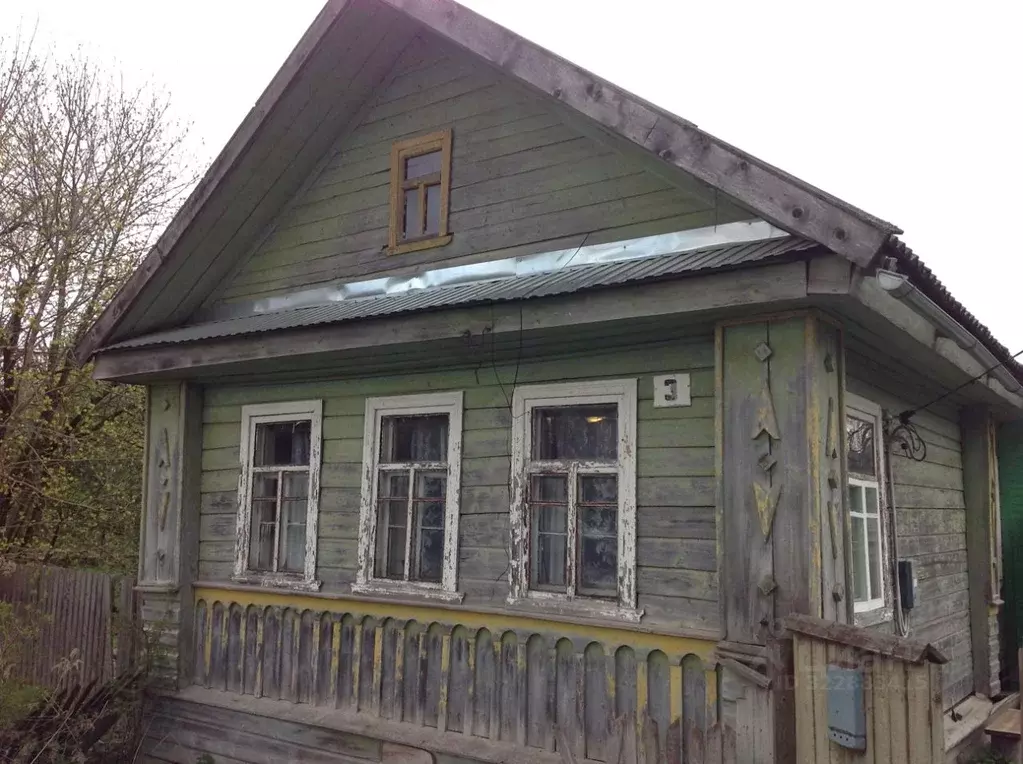 Дом в Тверская область, Лихославльский муниципальный округ, д. Овинное ... - Фото 2