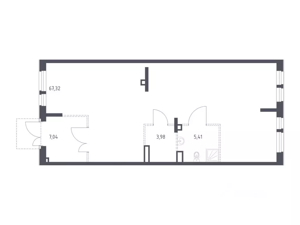 Помещение свободного назначения в Московская область, Балашиха ... - Фото 1