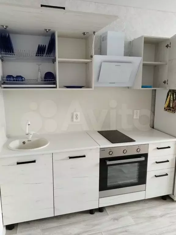 1-к. квартира, 40 м, 7/14 эт. - Фото 1