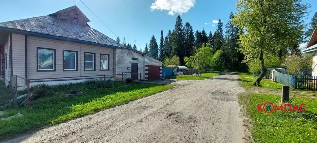 Дом в Марий Эл, Медведевский район, Краснооктябрьский городское ... - Фото 1