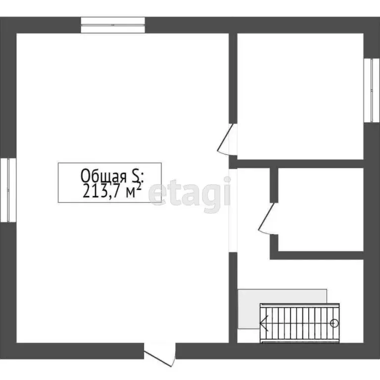 Дом в Бурятия, Улан-Удэ Солнечный мкр, ул. Сахюртинская, 181 (214 м) - Фото 1
