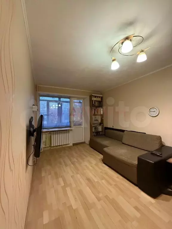 1-к. квартира, 30 м, 3/5 эт. - Фото 1
