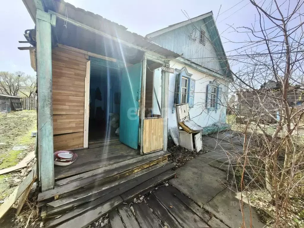 Дом в Приморский край, Арсеньев Вокзальная ул. (38 м) - Фото 0