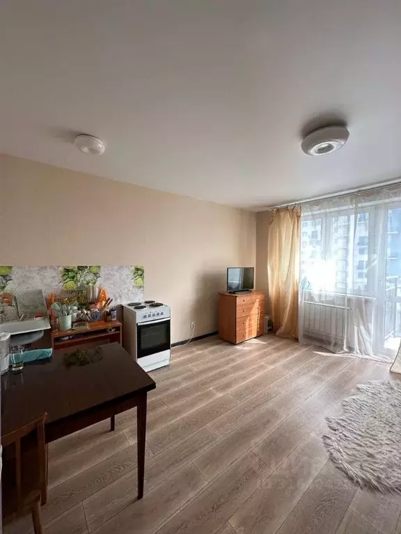 Студия Красноярский край, Красноярск ул. Петра Подзолкова, 26 (32.0 м) - Фото 0