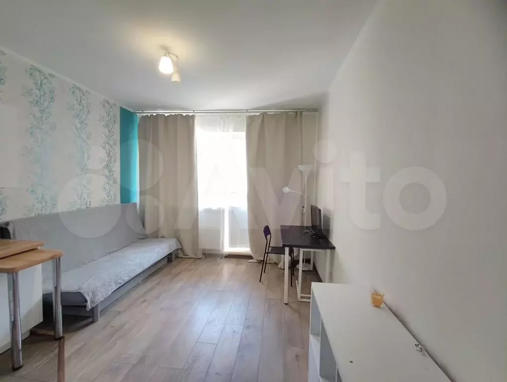 Квартира-студия, 26 м, 4/14 эт. - Фото 1