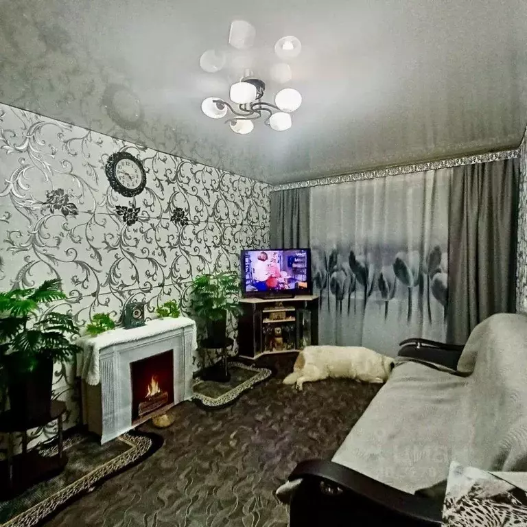 1-к кв. Брянская область, Фокино ул. Карла Маркса, 18 (32.0 м) - Фото 1