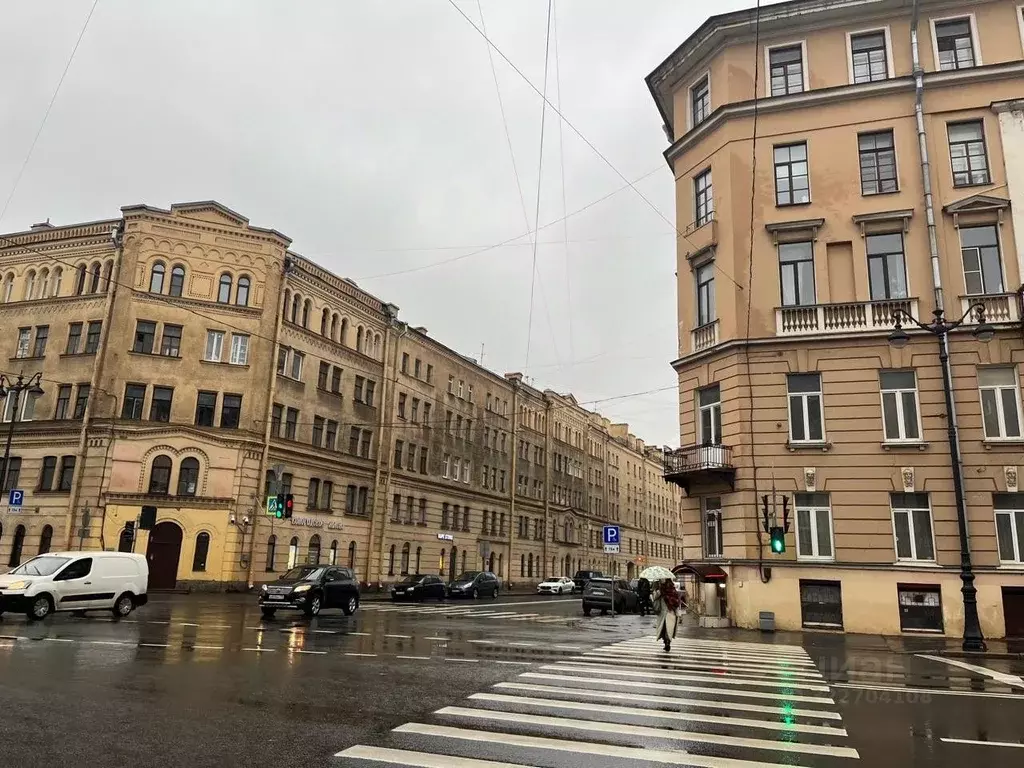 Комната Санкт-Петербург Английский просп., 26 (12.0 м) - Фото 1