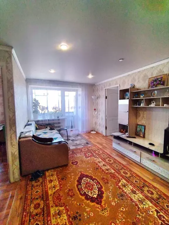 2-к кв. Татарстан, Альметьевск Геофизическая ул., 7 (44.1 м) - Фото 2