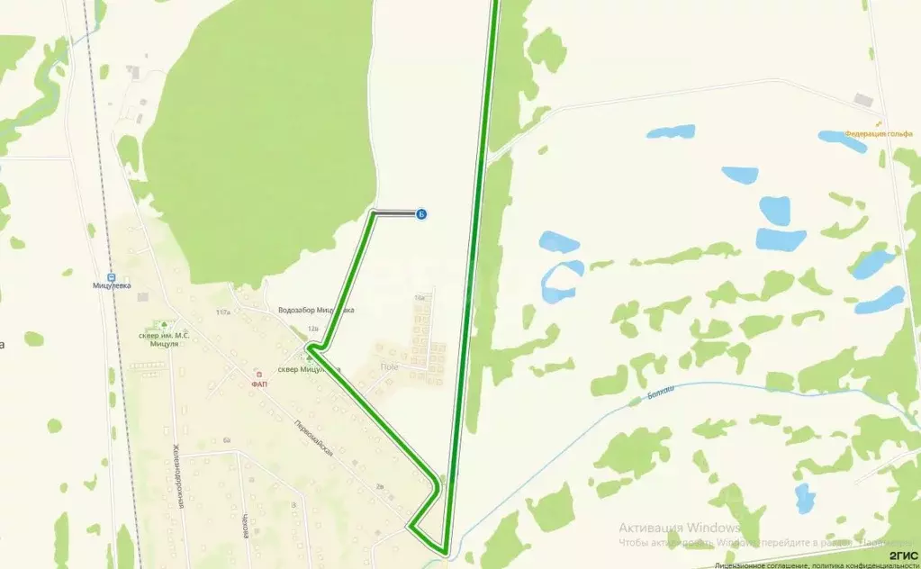 Участок в Сахалинская область, Анивский городской округ, с. Мицулевка  ... - Фото 1