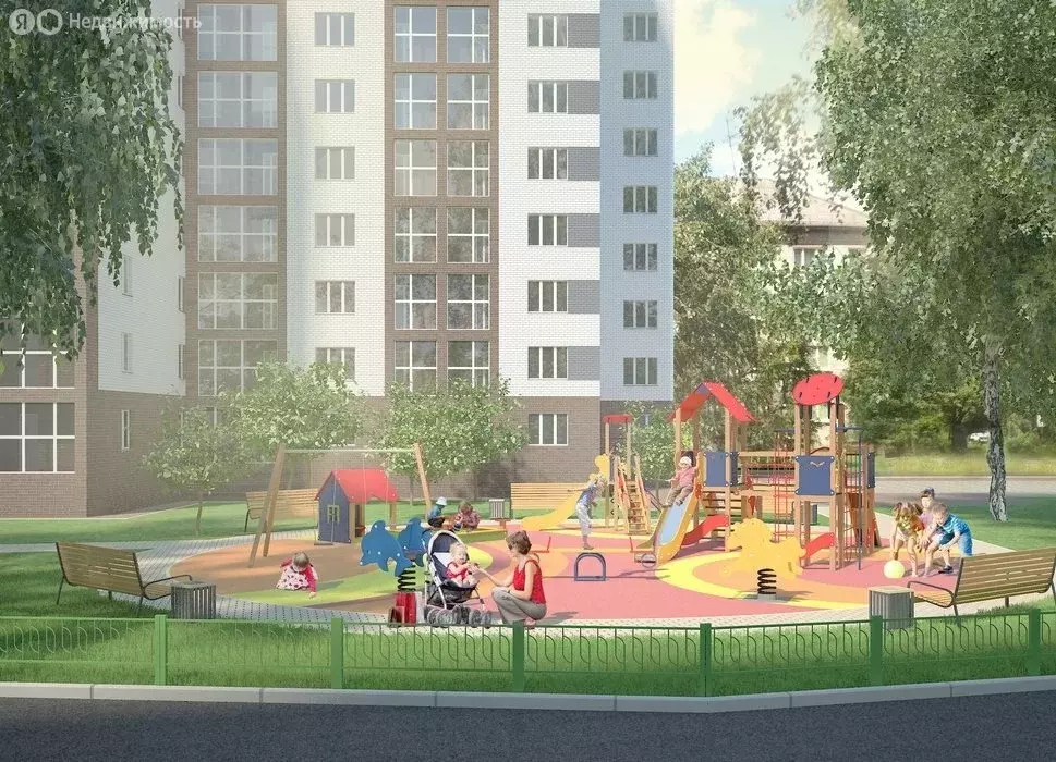 1-комнатная квартира: Нижний Новгород, улица Василия Иванова, 23А ... - Фото 1