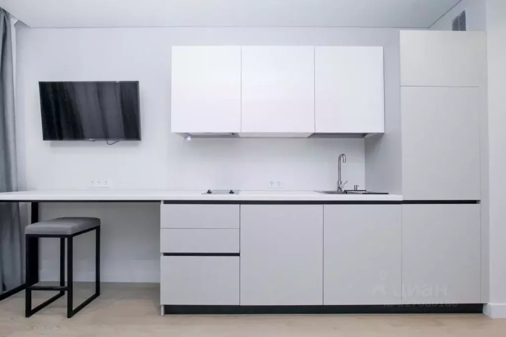 Студия Свердловская область, Екатеринбург ул. Шаумяна, 24 (19.0 м) - Фото 1