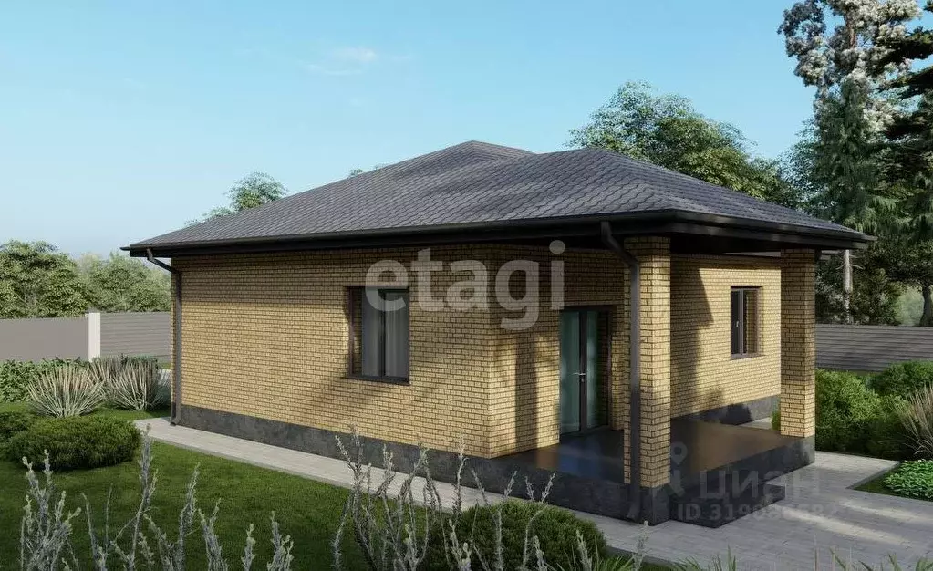 Дом в Курская область, Курский район, Рышковский сельсовет, Кислино ... - Фото 1