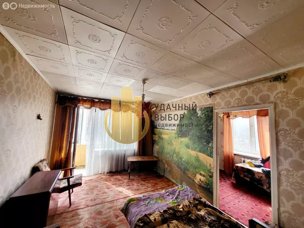 3-комнатная квартира: Белая Калитва, улица Калинина, 12 (50.7 м) - Фото 2