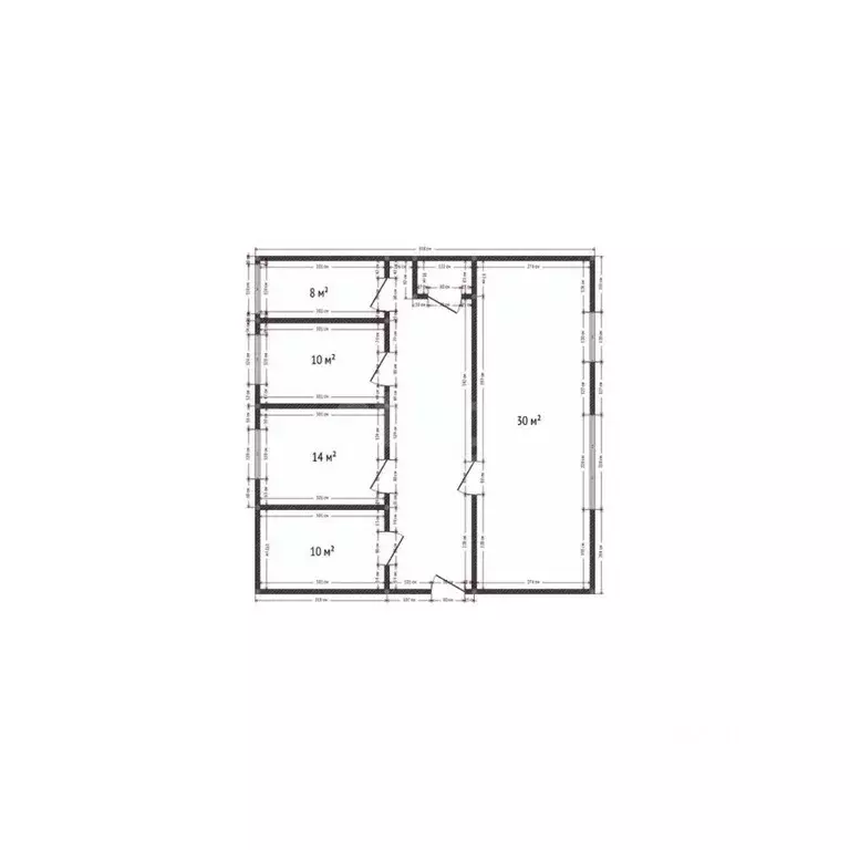 3-к кв. Дагестан, Махачкала ул. Ушакова, 5 (94.0 м) - Фото 1