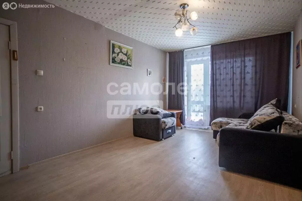 2-комнатная квартира: Томск, улица Салтыкова-Щедрина, 48 (54.4 м) - Фото 2
