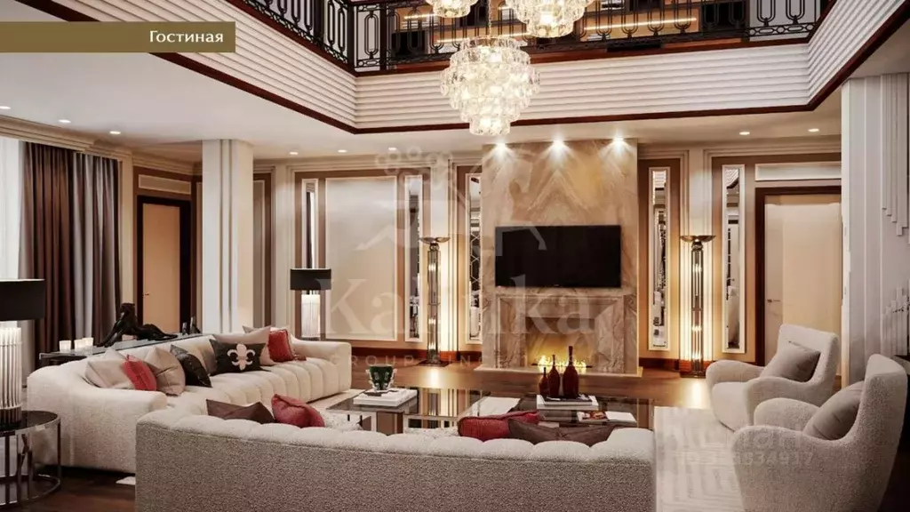 Дом в Московская область, Одинцовский городской округ, д. ... - Фото 2