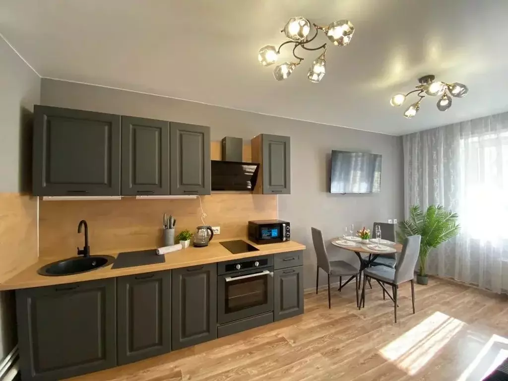 1-к кв. Красноярский край, Красноярск ул. Дубровинского, 110В (42.0 м) - Фото 0