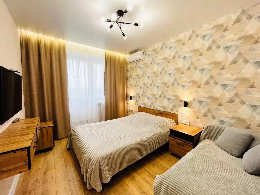 1-к кв. Тамбовская область, Тамбов Моршанское ш., 24К (40.0 м) - Фото 1