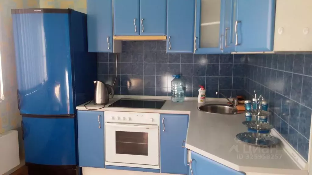 1-к кв. Московская область, Раменское Красноармейская ул., 15 (40.0 м) - Фото 2