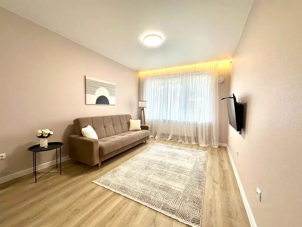 1-к кв. Карелия, Петрозаводск ул. Еремеева, 38 (47.0 м) - Фото 1