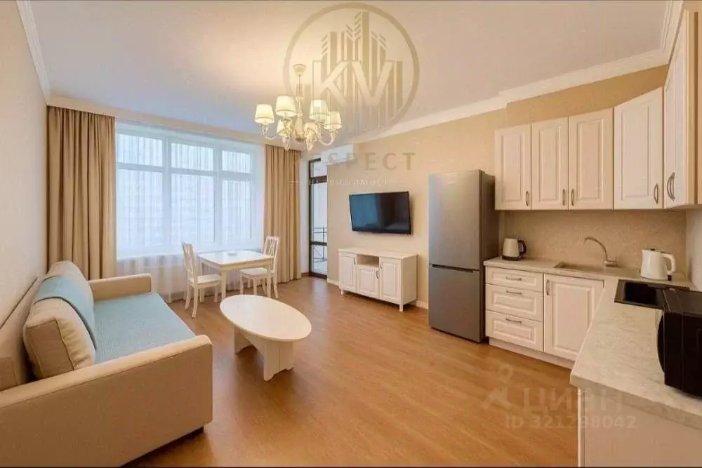 3-к кв. Ставропольский край, Кисловодск ул. Шаумяна, 31/33 (82.0 м) - Фото 1