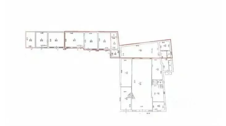 Помещение свободного назначения в Москва Холодильный пер., 3к1с8 (271 ... - Фото 2