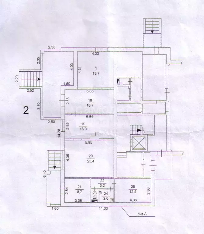 Помещение свободного назначения в Челябинская область, Челябинск ул. ... - Фото 2