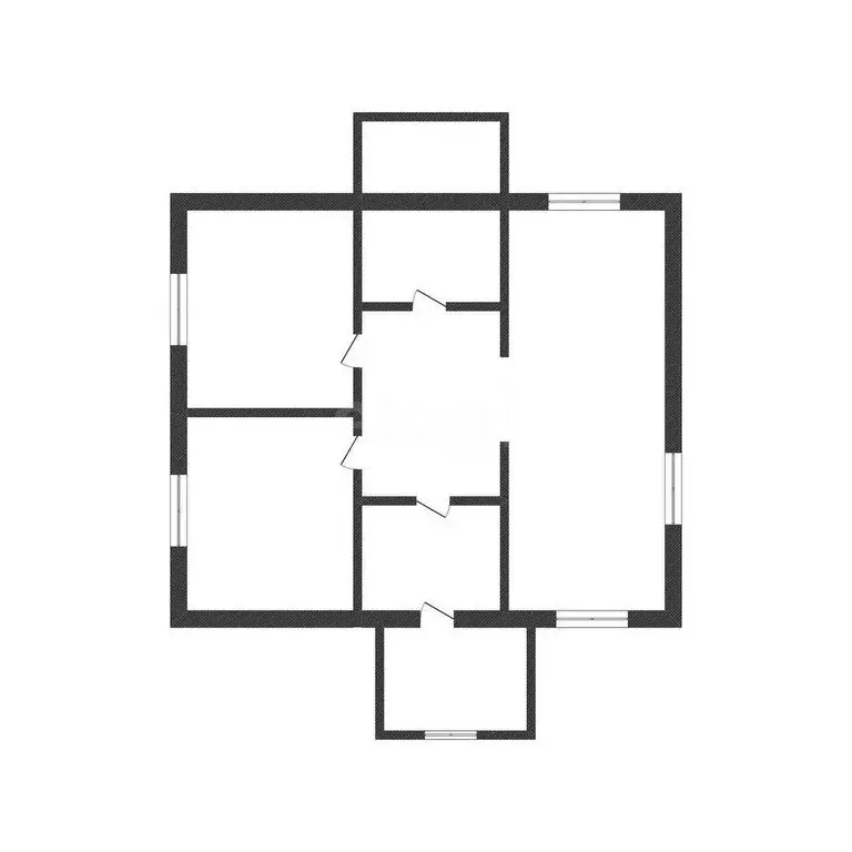 Дом в Курган, микрорайон Черёмухово, Земляничная улица (70 м) - Фото 1