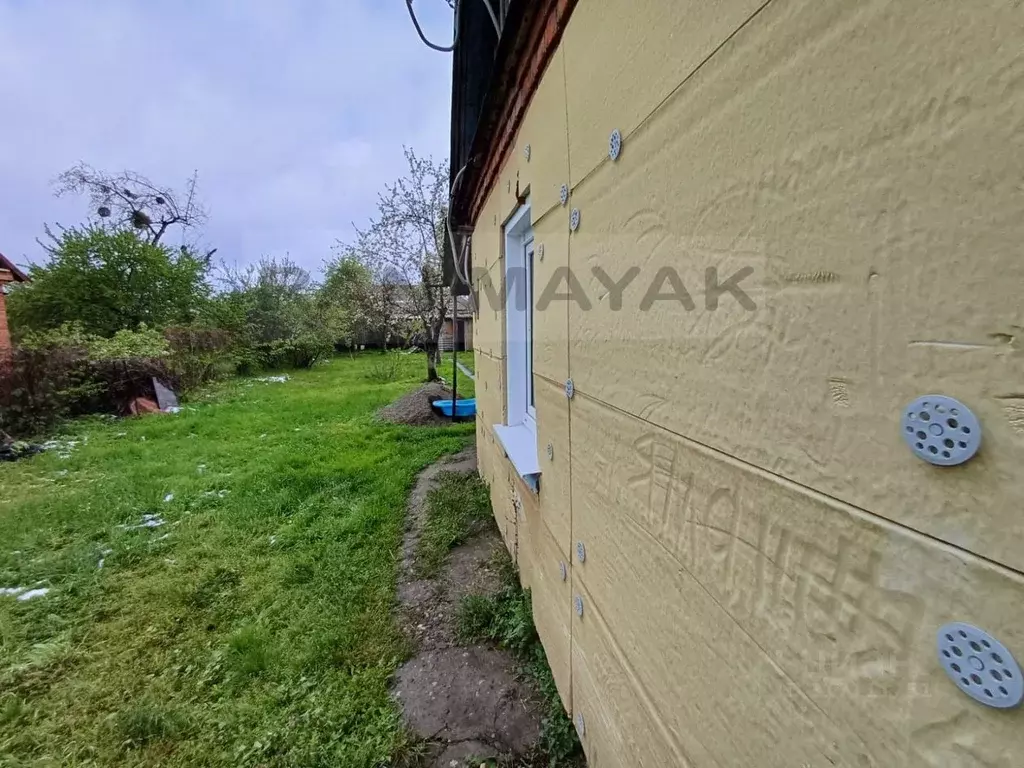 Дом в Адыгея, Майкоп Дружба ДНТ, ул. Набережная (17 м) - Фото 1