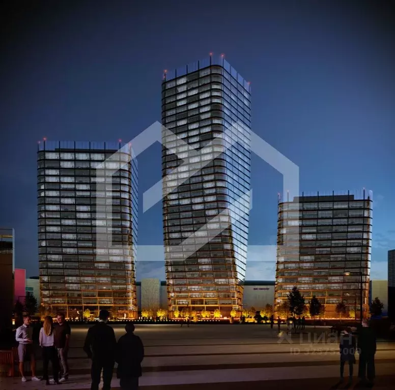 Помещение свободного назначения в Москва Ходынский бул., 4/1 (267 м) - Фото 1