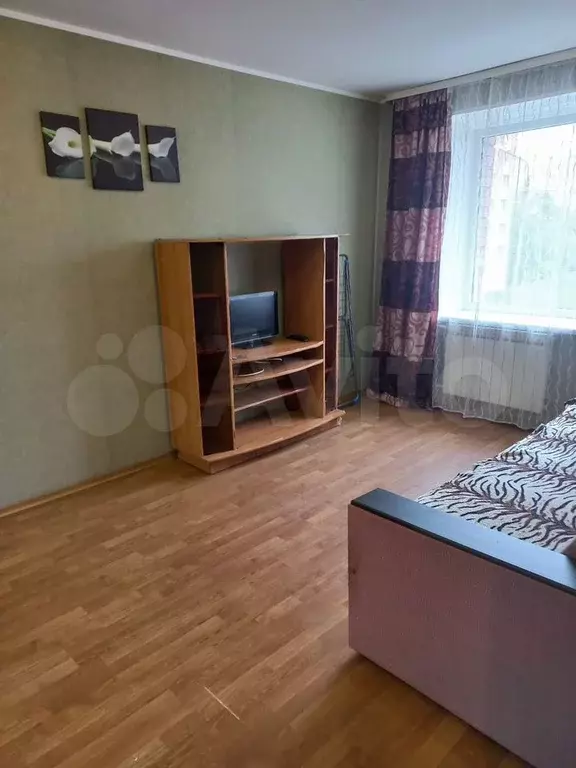 1-к. квартира, 35 м, 2/9 эт. - Фото 1