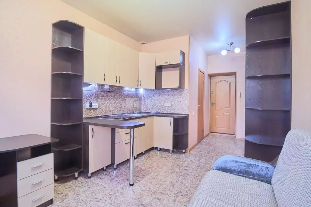 Студия Томская область, Томск Черемошники мкр, ул. Батистовая, 16 ... - Фото 1