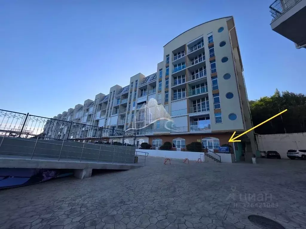 Офис в Крым, Ялта муниципальный округ, Гурзуф пгт наб. Пушкина, 17 (81 ... - Фото 2