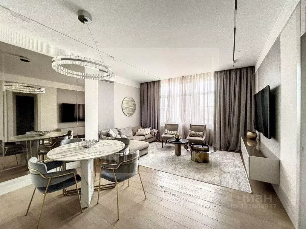 4-к кв. Москва Авиационная ул., 79К1 (130.0 м) - Фото 1