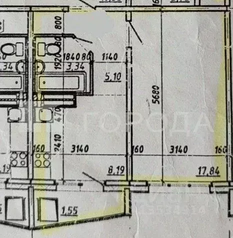 1-к кв. Алтайский край, Барнаул ул. Беляева, 21 (36.0 м) - Фото 1