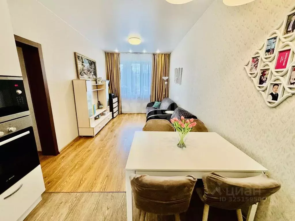 1-к кв. Московская область, Истра просп. Генерала Белобородова, 1 ... - Фото 1