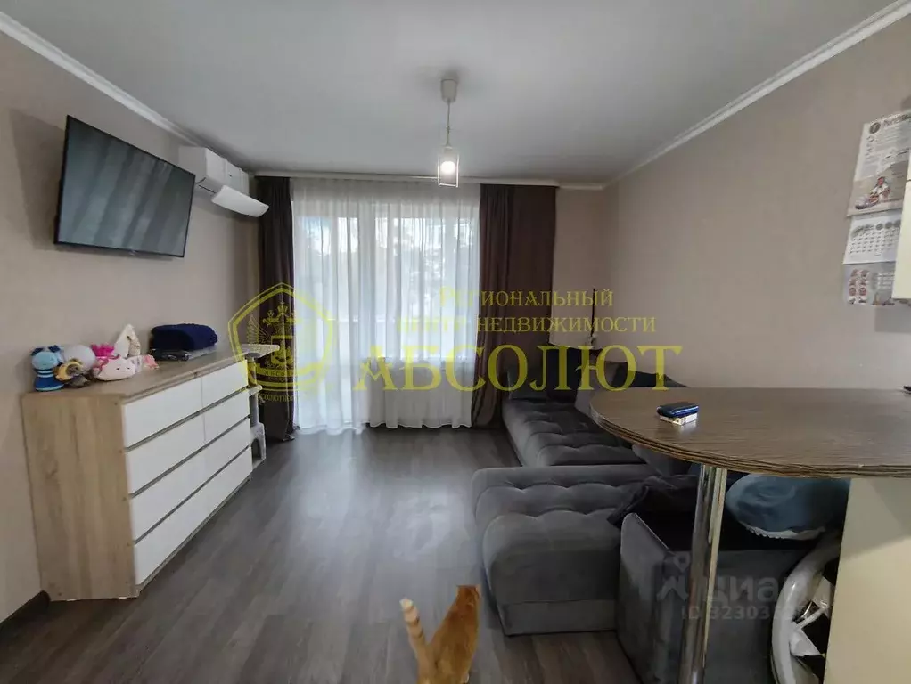 1-к кв. Свердловская область, Екатеринбург ул. Рощинская, 39Б (27.5 м) - Фото 1