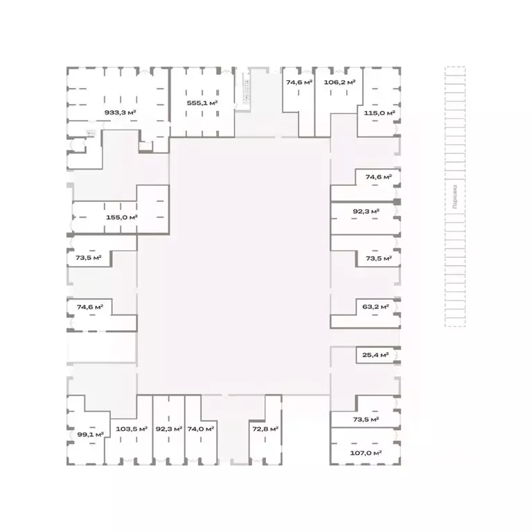 Помещение свободного назначения в Тюменская область, Тюмень ул. ... - Фото 2