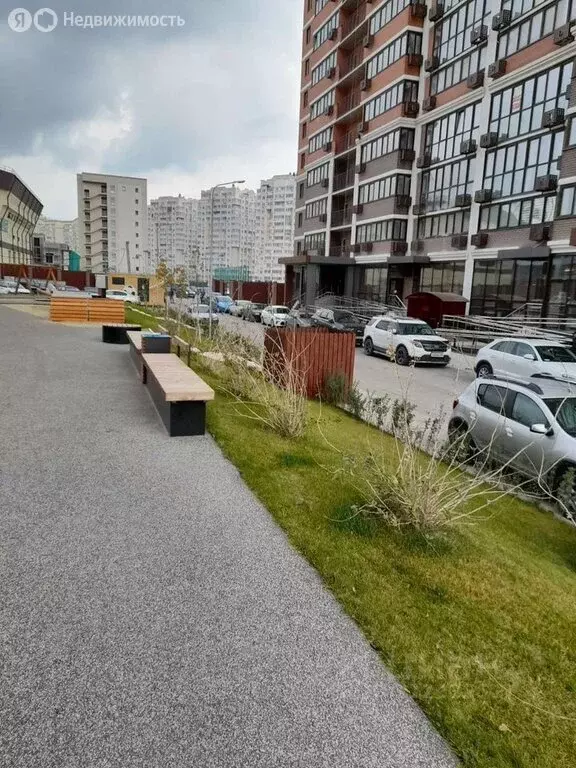 Квартира-студия: Новороссийск, улица Котанова, 2к1 (25 м) - Фото 0