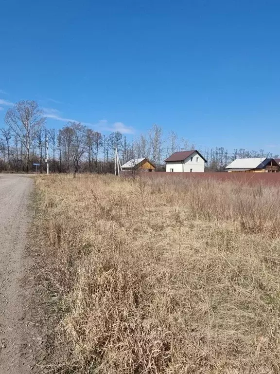 Участок в Хакасия, Усть-Абаканский район, с. Зеленое ул. Гранатовая, ... - Фото 1