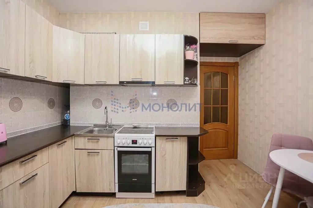 1-к кв. Нижегородская область, Нижний Новгород Кузнечиха жилрайон, ... - Фото 2