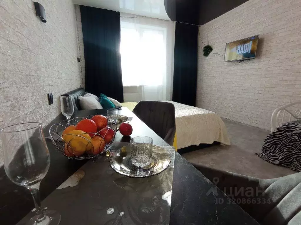 1-к кв. Московская область, Домодедово городской округ, с. Домодедово ... - Фото 2