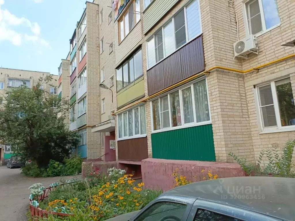 1-к кв. Тамбовская область, Тамбов городской округ, пос. Строитель, ... - Фото 1