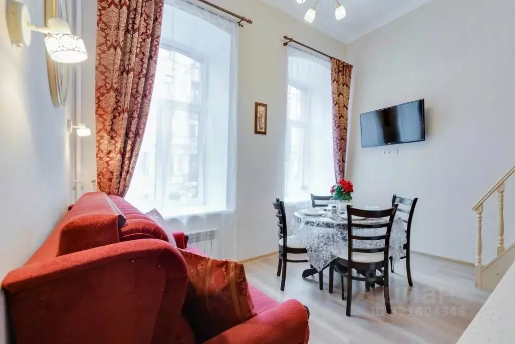 1-к кв. Санкт-Петербург Пушкинская ул., 9 (24.0 м) - Фото 2