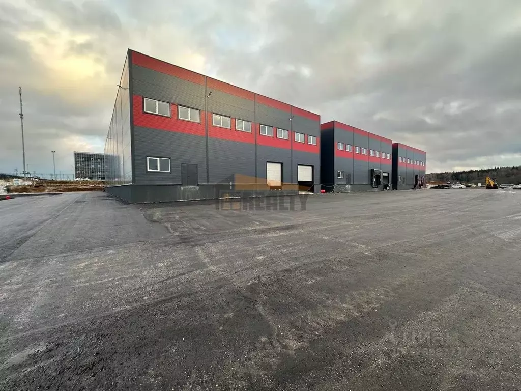 Склад в Московская область, Чехов муниципальный округ, с. Новоселки  ... - Фото 1