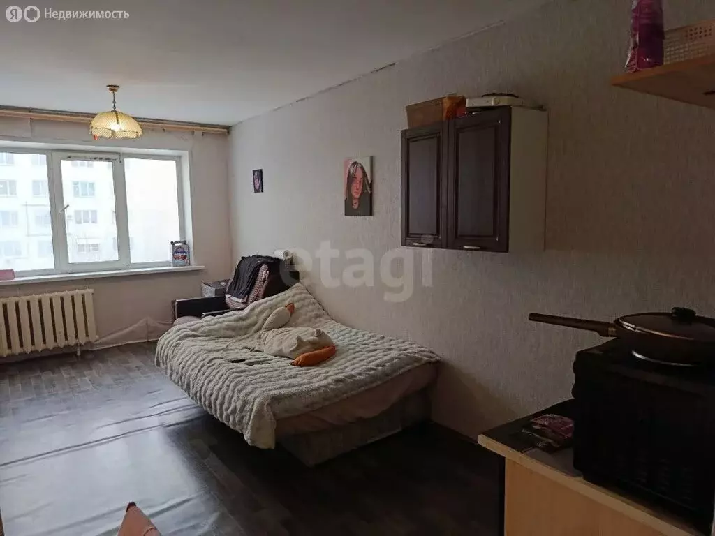 Квартира-студия: Кемерово, Московский проспект, 23 (22.6 м) - Фото 2