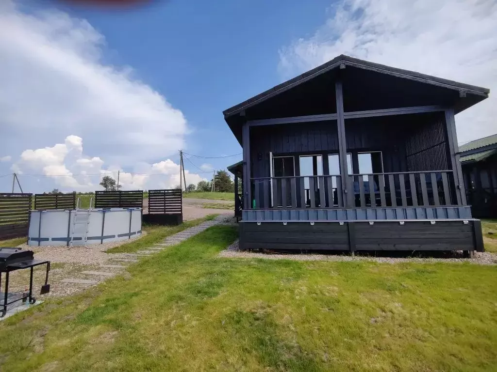 Дом в Ленинградская область, Выборгский район, Приморское городское ... - Фото 2