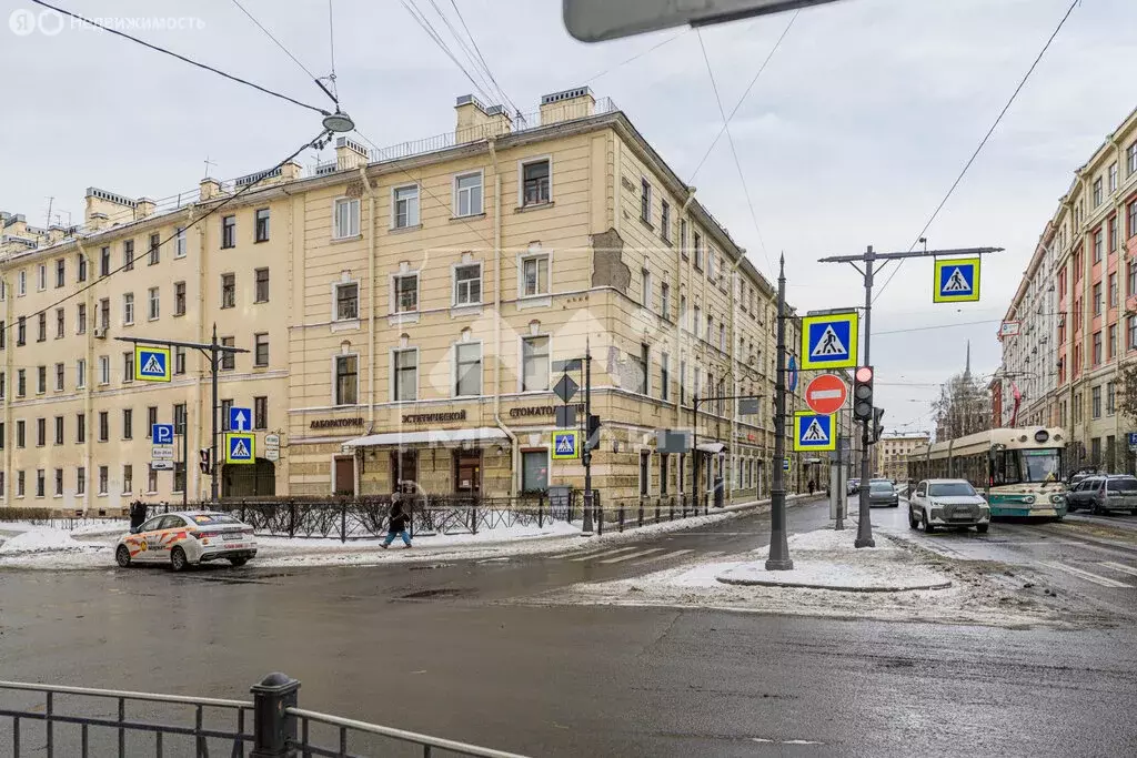 3-комнатная квартира: Санкт-Петербург, улица Чапаева, 11/4 (72.2 м) - Фото 1