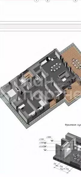 Дом в Ленинградская область, Тосненский район, Федоровское городское ... - Фото 2